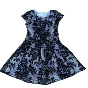 The Children's Place Big Girls' Short Sleeve Flower Dress NWT size 5